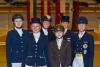 Foto: Die Gesamtsieger der Alpen-Adria Dressage Trophy 2012 - Fotograf: Nini Schäbel