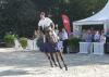 Foto: Gewannen den letzten Großen Preis des CSN Ehlersdorf 2018: Hans-Thorben Rüder und Singu - Fotograf: Pegamo/ Brüske