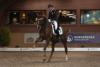 Foto: Erste Prüfung gewonnen - Equitanas Firlefanz und Ingrid Klimke gewannen der Prix St. Georg Special, Einlaufprüfung im NÜRNBERGER BURG-POKAL in Schenefeld - Fotograf: Tara Gottmann
