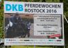 Foto: Auch in diesem Jahr werden die DKB-Pferdewochen Rostock großflächig beworben - Fotograf: ACP Pantel