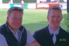 Foto: Toni und Felix Haßmann (v.l.) - Zwei, die sich verstehen - Fotograf: RI