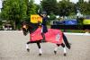 Foto: Super happy - Maria Caetano (POR) mit Fenix de Tineo - Fotograf: Sportfotos-Lafrentz.de