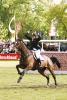 Foto: Toni Haßmann mit Collin bei seinem zweiten Derby-Sieg in Klein Flottbek - Fotograf: Karl-Heinz Frieler 