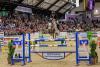 Foto: Heimsieg’ für einen Schweden - Der in Schleswig-Holstein beheimatete Rolf-Göran Bengtsson sprang mit Zuccero im Großen Preis der Volksbanken Raiffeisenbanken 2023 der Konkurrenz davon - Fotograf: Sportfotos-Lafrentz.de