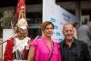 Foto: Schauspieler Heino Ferch und seine Frau Marie-Jeanette Ferch - Fotograf: CHIO Aachen/ Franziska Sack