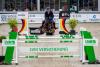Foto: Michael Jung und Fischerchelsea, Sieger der Preis der LVM Versicherung CSI4* Große Tour, Qualifikation zur BEMER Riders Tour - Wertung - Fotograf: Stefan Lafrentz