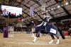 Foto: Feierte bereits vier Triumphe im FEI Dressage World Cup bei den VR CLASSICS - Helen Langehanenberg mit Damsey FRH in Neumünster - Fotograf: Stefan Lafrentz