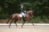 Foto: Helena Schmitz-Morkramer und Florentine aus Hamburg nahmen Kurs auf den LM-Titel in Bad Segeberg - Fotograf: Tierfotografie Huber
