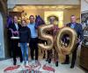 Foto: Freuen sich auf den 50.: v.li. Matthias Rath, Helen Langehanenberg, David Will, Ann Kathrin Linsenhoff und Carsten Rotermund - Fotograf: Veranstalter