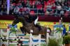 Foto: Max-Hilmar Borchert aus Menz vertritt beim CSI Neustadt-Dosse die Farben Brandenburgs, wie hier mit Caspino - Fotograf: Stefan Lafrentz