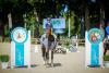 Foto: Naomi Himmelreich (Rheinland-Pfalz) auf Cornet´s Adel gewinnt beide Wertungsprüfungen bei den Chldren - Fotograf: RI 