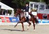 Foto: Hubertus Schmidt und der sieben Jahre junge Denoix PCH haben sich in Verden souverän für das Finale des NÜRNBERGER BURG-POKAL empfohlen - Fotograf: Ruechel