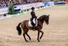 Foto: Ingrid Klimke - Im Vorjahr piaffierten Ingrid Klimke (Münster) und First Class in der Qualifikation zum Championat der Pferdestadt Neumünster auf den zweiten Platz - Fotograf: sportfotos-lafrentz.de