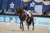 Foto: Ingrid Klimke siegt mit Franziskus in der Meggle Grand Prix Kür. - Fotograf: Sportfotos-Lafrentz