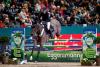 Foto: Isabelle Grandke mit Let's Fetz, Titelverteidigerin im Eggersmann Junior Cup von Leipzig - Fotograf: Sportfotos-Lafrentz