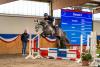 Foto: Der Jüngste der Stationshengste ist Chavaros II von Charleston. hier mit Claudia Wähling - Fotograf: Equitaris/ T. Becker