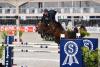 Foto: Jan Andre Schulze Niehaus und Fitch, Sieger der Preis der Familie Müter - Finalqualifikation zu Deutschlands U25 Springpokal der Stiftung der Deutsche Spitzenpferdesport - Fotograf: Foto Rüchel