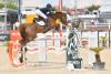 Foto: Die Britin Jessica HEWLETT gewinnt die Wertungsprüfung zur BEMER Young Riders Tour in Lamprechtshausen - Fotograf: TEAM myrtill