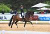 Foto: Jessica von Bredow-Werndl siegte mit Ferdinand BB im CDI3* - Fotograf: Hubert Fischer 