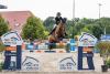 Foto: Jodie Hall Mcateer, Siegerin der 3. Tour Etappe beim CSI Ommen, liegt aktuell mit 20 Punkten auf dem vierten Rang im Ranking - Fotograf: Ineke Wunnink