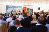 Foto: Der Welcome Abend der OWL Challenge brachte im Schützenhof Sport und Wirtschaft zusammen - Fotograf: Johanna Milse