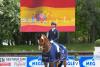 Foto: Juan Matute Guimon siegte mit Quantico in der 4* Grand Prix Kür - Fotograf: Hubert Fischer 