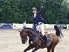 Foto: Jubelte 2020 nach dem Sieg im Großen Preis in Ehlersdorf - Hannes Ahlmann mit Nerrado - Fotograf: A. Gardemann