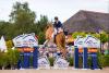 Foto: Jumpte mit Hhs Seattle zum Sieg in der Qualifikation zur BEMER Riders Tour beim CSI Ommen - Irlands Matt Garrigan - Fotograf: Leanjo de Koster