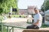 Foto: Kennt den Biebricher Schloßpark wie seine Westentasche - Wiesbadens Multisieger Michael Jung - Fotograf: TomsPic