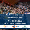 Foto: Der K+K Cup in der Halle Münsterland pausiert bis 2022 - Fotograf: RV Münster/Wahlert
