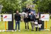 Foto: CBI Karhari von Goodluck Vdl unter Jonathan Gordon (IRL) gewann in der FUNDIS Youngster Tour die Wertung der Siebenjährigen in Hamburg. - Fotograf: Sportfotos Lafrentz