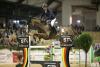 Foto: Kein CSI in der Holstenhalle Neumünster im Oktober 2020 für die Springsportszene - hier Carsten-Otto Nagel mit Ultima 2015 - Fotograf Archiv/ ACP Pantel