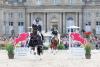 Foto: Spitze gelaunt - Patrik Kittel und Touchdown bei der Ehrenrunde vor Schloss Monrepos - Platz zwei ging an Raphael Netz und Lacoste - Fotograf: Thomas Hellmann