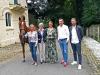 Foto: Die Jury (v.r.): Tobias Königs, Michael Mronz, Astrid Appels, Dr. Ute Gräfin Rothkirch und Nadine Capellmann, es fehlt Wolfgang Brinkmann - Fotograf: CHIO Aachen/ Meier