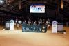 Foto: Team Knutzen feierte in den Holstenhallen den ersten Sieg des Holsteiner Masters Jugend Team Cups 2019 - Fotograf: Thomas Hellmann
