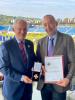 Foto: Carl Meulenbergh (links) und Hans-Joachim Erbel - Fotograf: CHIO Aachen/ HR