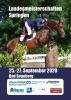 Foto: Das Plakat der Landesmeisterschaften Springen in Bad Segeberg - Fotograf: Pferdesportverband Schleswig-Holstein e.V.