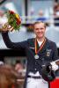 Foto: Last-minute-Starter in Donaueschingen: Sönke Rotheberger zeigt seinen Cosmo vor der WM - Fotograf: Stefan Lafrentz