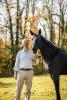 Foto: Laub - Amateur-Springreiter und DAM-Titelsponsor - Fotograf: Tamara Harbalis 