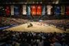 Foto: Zur 20. Partner Pferd wird der 1.000 000 Besucher in den Leipziger Messehallen erwartet - Fotograf: Thomas Hellmann