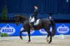 Foto: Lisa Müller und Birkhof's Dave starten bei den MUNICH INDOORS in der Olympiahalle - Fotograf: Sportfotos-Lafrentz