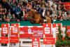 Foto: Der Longines FEI Jumping World Cup™ presented by Sparkasse gewinnt der Irländer Denis Lynch - Fotograf: Sportfotos-Lafrentz