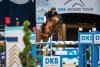 Foto: Böckmann`s Lord Pezi Junior unter Marco Kutscher glänzte im internationalen Championat des CSI Neustadt-Dosse mit Rang zwei - Fotograf: Stefan Lafrentz