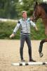 Foto: Foto: Ludger Beerbaum gibt den Ton an bei Riesenbeck International - Fotograf: RI