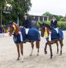 Foto: Erfolgreiche SPOOKS Team-Athleten Emilie Aust mit Chira und Lesley Wulff mit Luigi - Fotograf: Thomas Hellmann