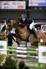 Foto: For Ever Jump von For Pleasure-Chambertin (hier mit Wolfgang Puschak) ist neu im Hengstangebot der Station Maas J. Hell und stellt sich am 14. Dezember bei der Adventspräsentation in Klein Offenseth vor - Fotograf: Karl-Heinz Frieler