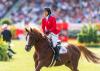 Foto: Es zeigt Springreiterin Beezie Madden beim CHIO Aachen 2019 - Fotograf: CHIO Aachen/Arnd Bronkhorst