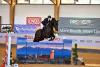 Foto: Mafalda Schröder mit Carracio 2 siegreich im heutigen Großen Preis präsentiert von Happy Horse Pferdestreu Vertriebs GmbH, einer Springprüfung der Kl. S** der Large Tour bei den Junioren und Jungen Reitern - Fotograf: Fotoagentur Dill