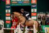 Foto: Marcus Ehning gewinnt mit Pret a Tout das Championat von Leipzig - Fotograf: Sportfotos-Lafrentz