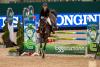 Foto: Marlene Franz siegte mit Cosmea im Stechen im Eggersmann Junior Cup Finale - Fotograf: Sportfotos-Lafrentz